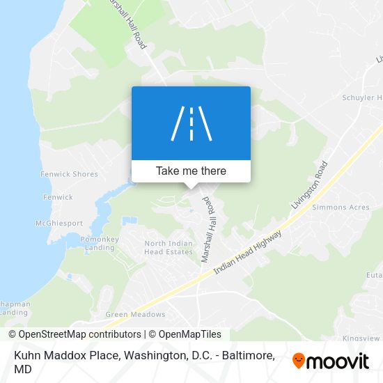 Mapa de Kuhn Maddox Place
