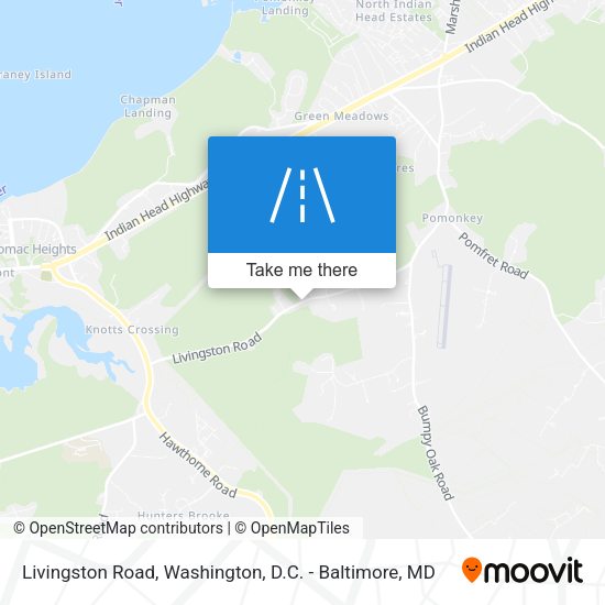 Mapa de Livingston Road