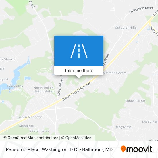 Ransome Place map