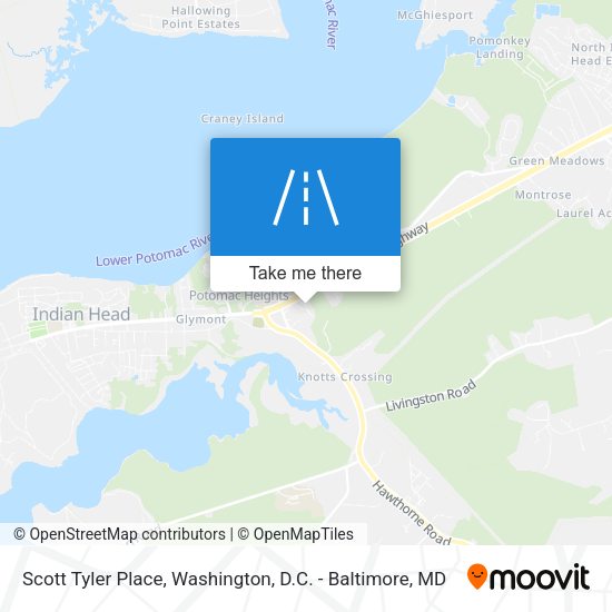 Scott Tyler Place map
