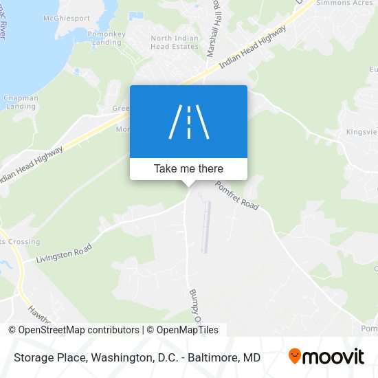 Storage Place map