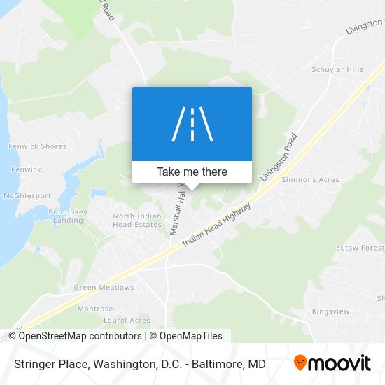 Stringer Place map