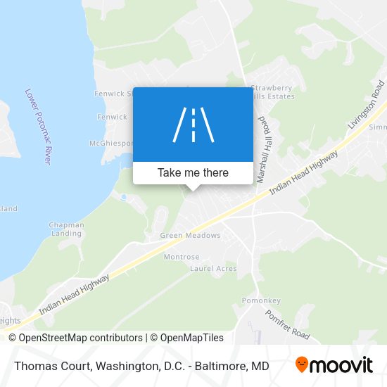 Thomas Court map