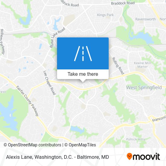Alexis Lane map