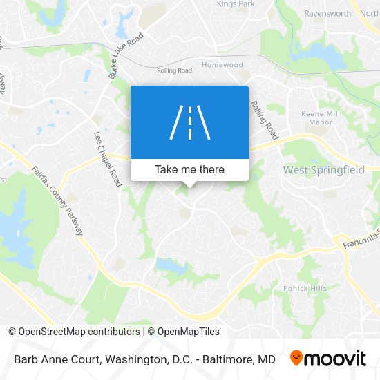 Barb Anne Court map