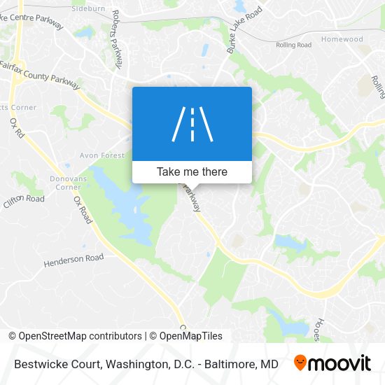 Bestwicke Court map