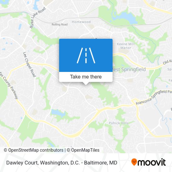 Dawley Court map