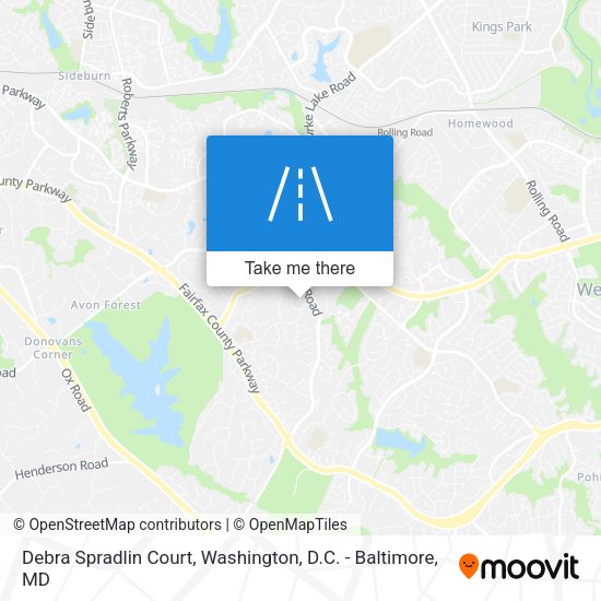 Debra Spradlin Court map