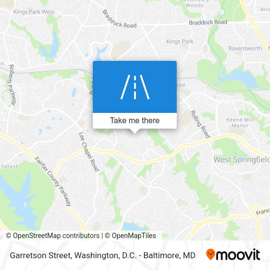 Mapa de Garretson Street