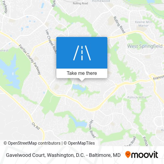 Gavelwood Court map