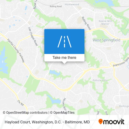 Hayload Court map