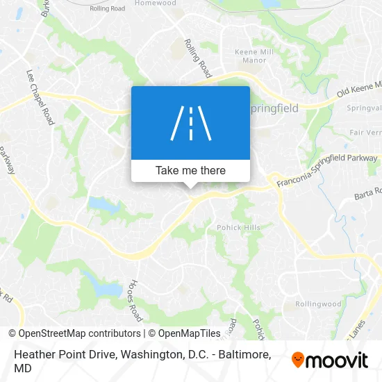 Heather Point Drive map