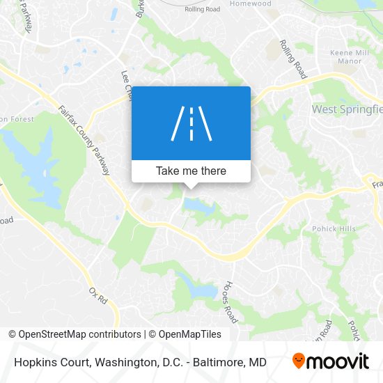 Hopkins Court map