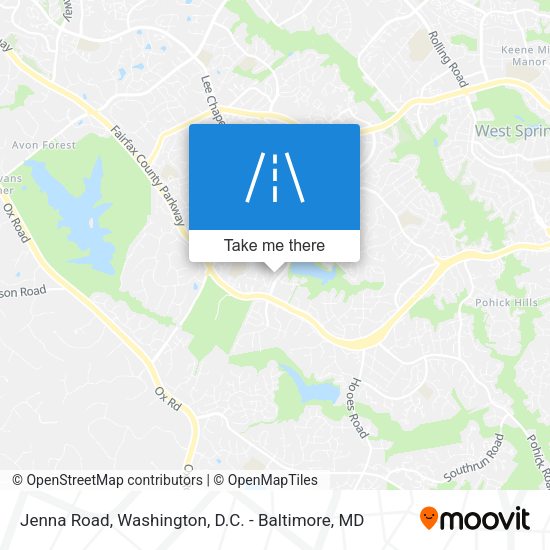 Mapa de Jenna Road