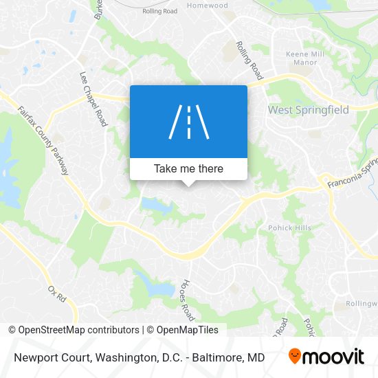 Newport Court map