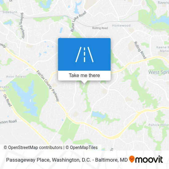 Passageway Place map