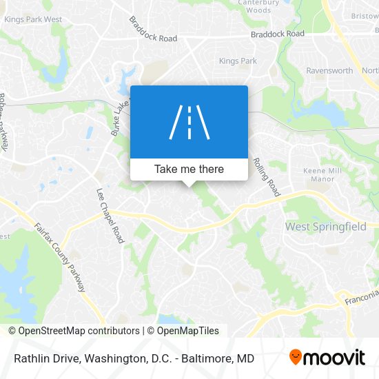 Mapa de Rathlin Drive