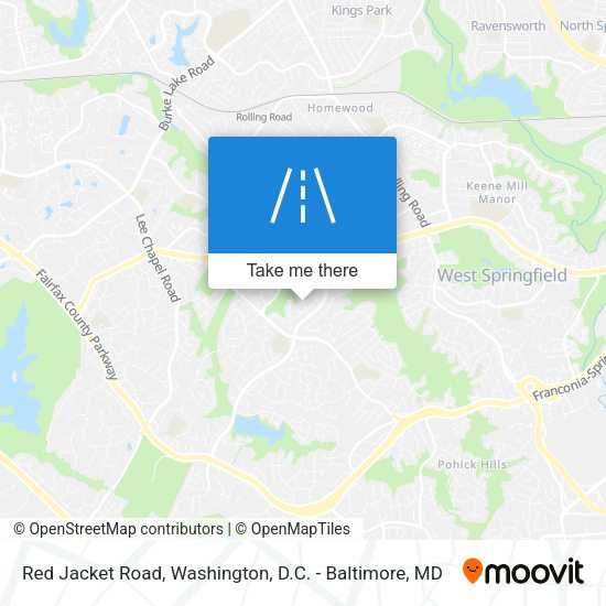 Red Jacket Road map