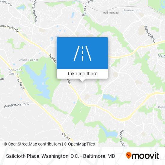 Sailcloth Place map
