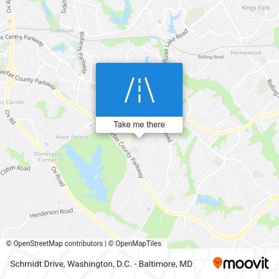 Mapa de Schmidt Drive