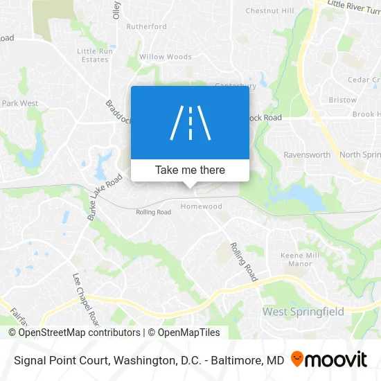 Signal Point Court map