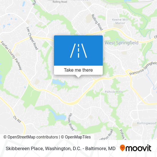 Skibbereen Place map