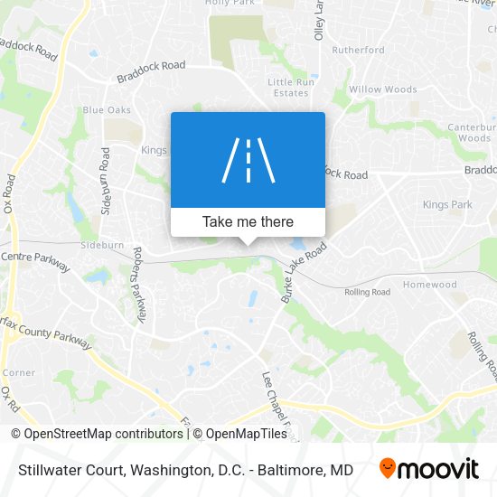 Stillwater Court map