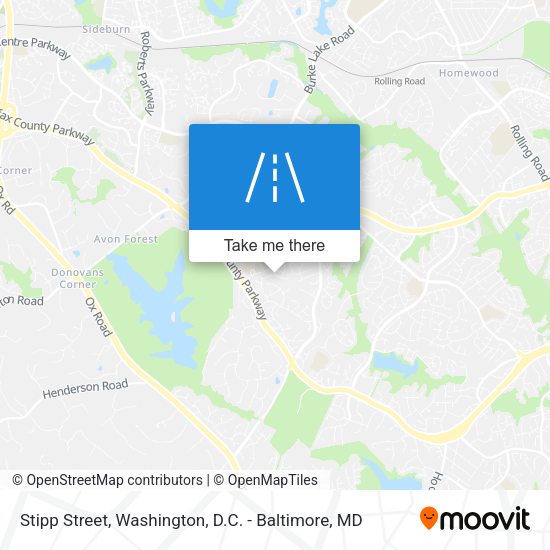 Stipp Street map