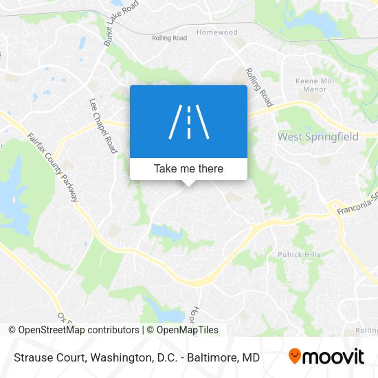 Strause Court map