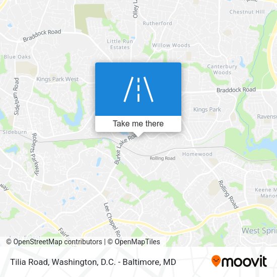 Tilia Road map