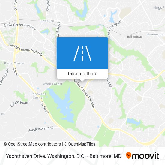 Yachthaven Drive map