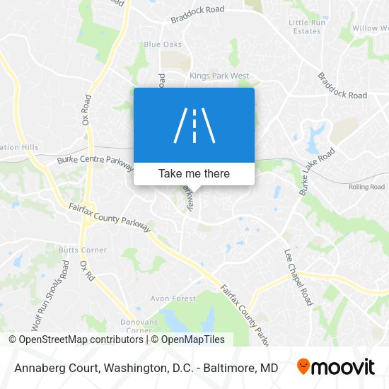 Annaberg Court map