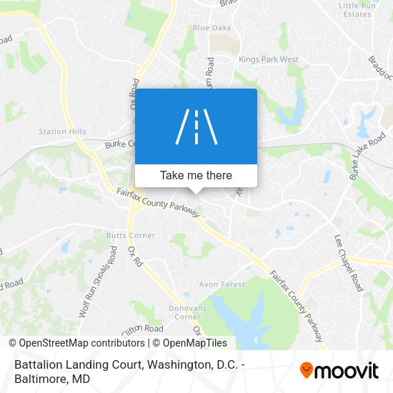Battalion Landing Court map