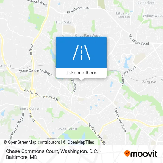 Chase Commons Court map