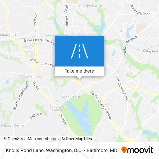Mapa de Knolls Pond Lane