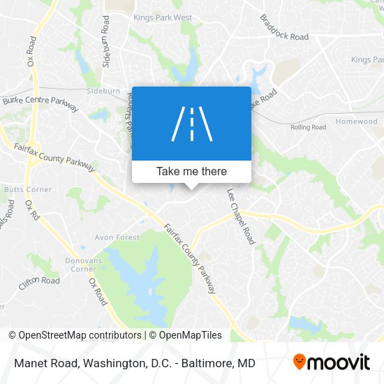 Manet Road map