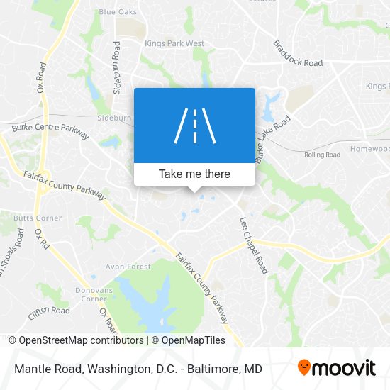 Mantle Road map