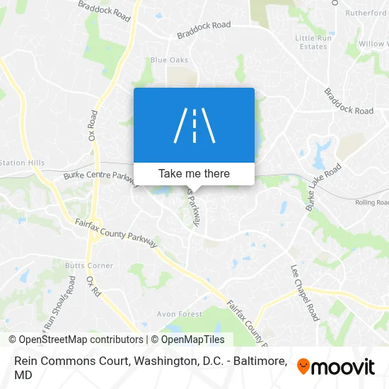 Rein Commons Court map