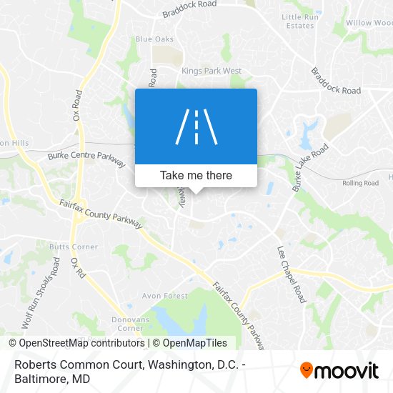 Mapa de Roberts Common Court