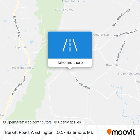 Mapa de Burkitt Road