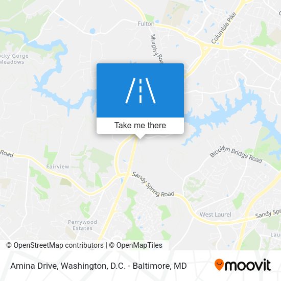 Amina Drive map