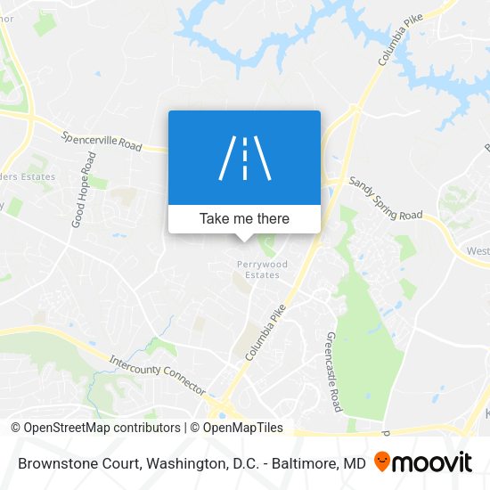 Brownstone Court map