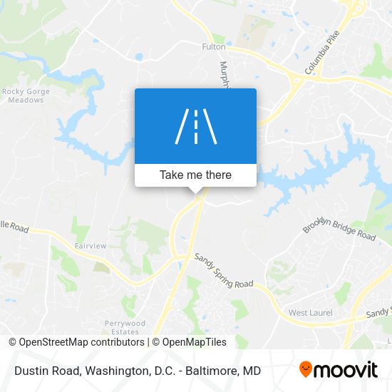 Dustin Road map
