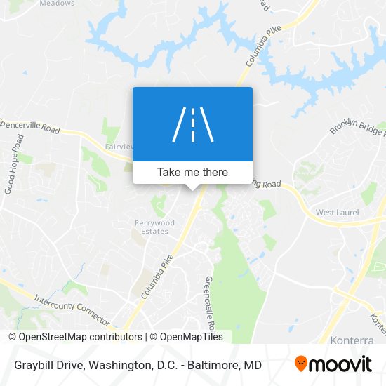 Mapa de Graybill Drive