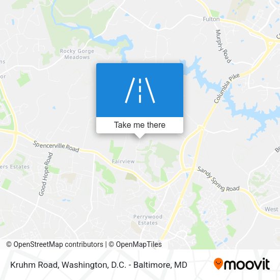 Kruhm Road map