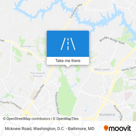 Mcknew Road map