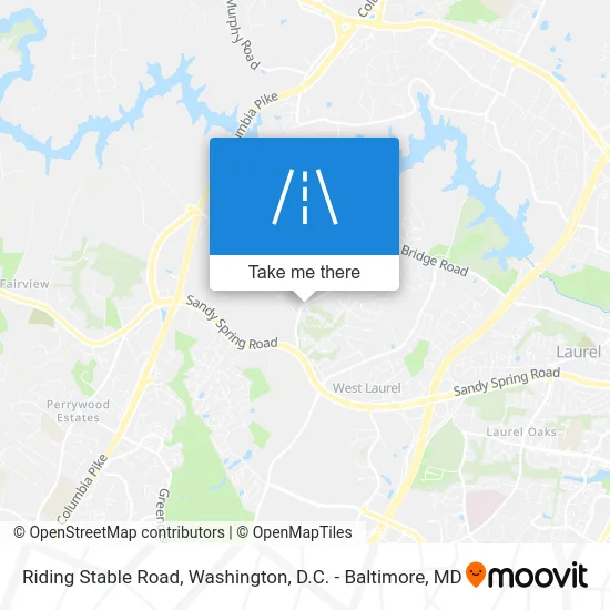 Riding Stable Road map