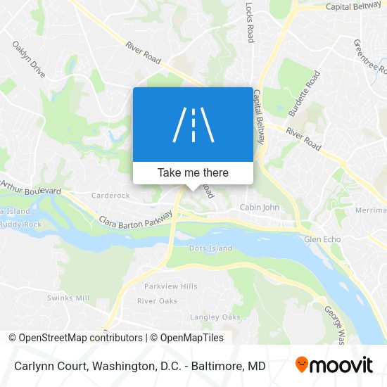 Carlynn Court map