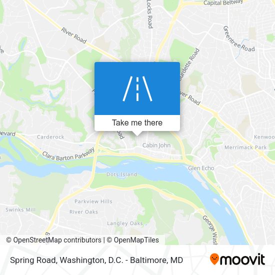 Spring Road map