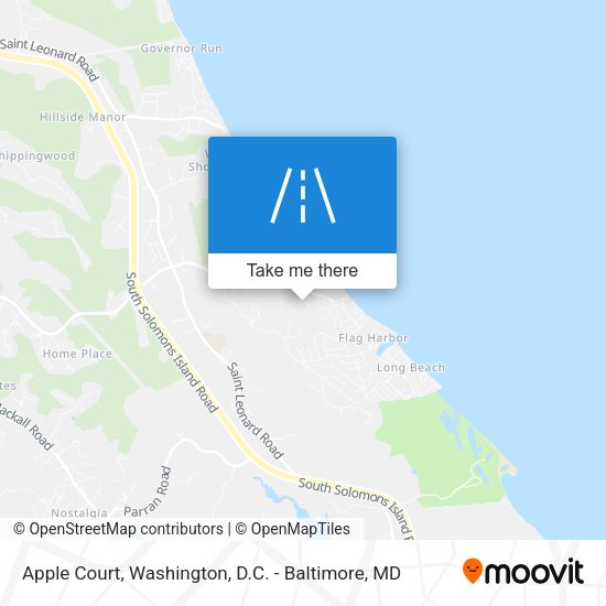 Apple Court map